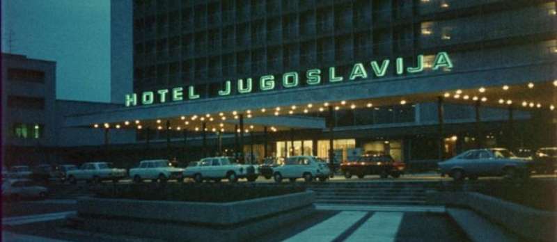 Hotel Jugoslavija von Nicolas Wagnières