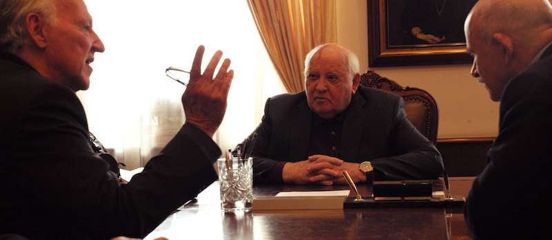 Filmstill zu Meeting Gorbachev (2018)