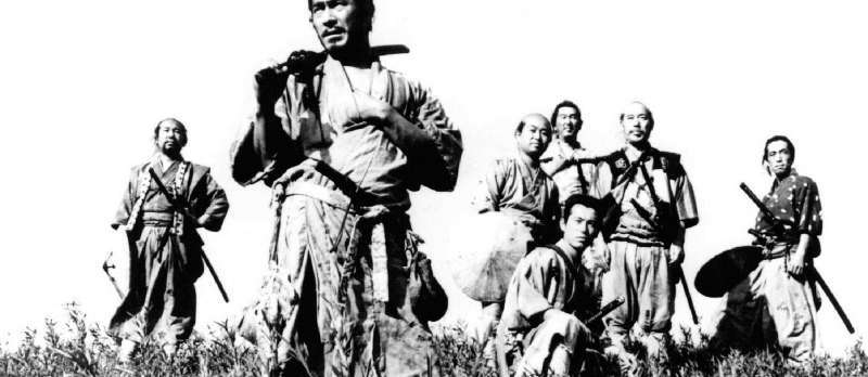 Bild aus "Die sieben Samurai"