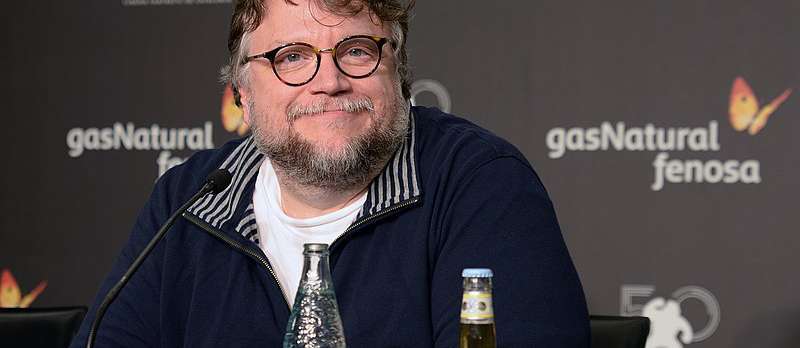 Guillermo del Toro 2017 beim Festival in Sitges