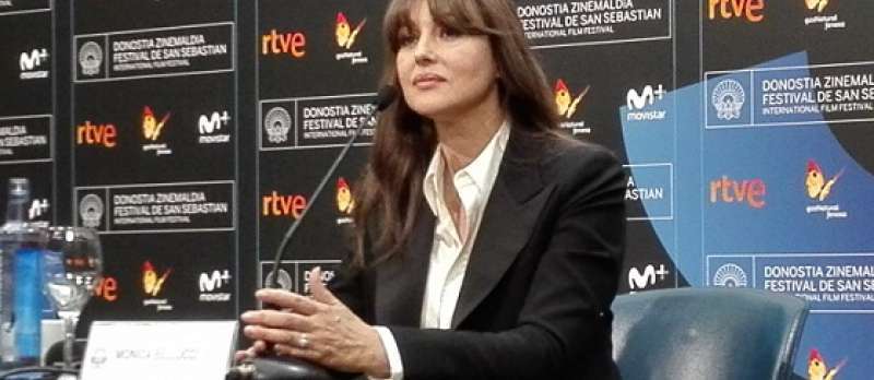 Monica Bellucci im Jahre 2017 in San Sebastián