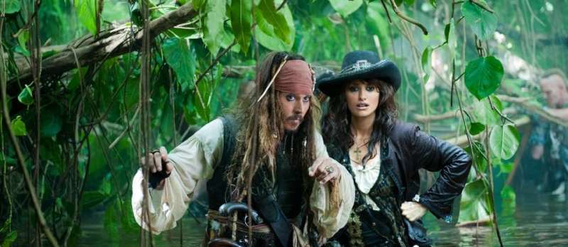 Pirates of the Caribbean - Fremde Gezeiten von Rob Marshall