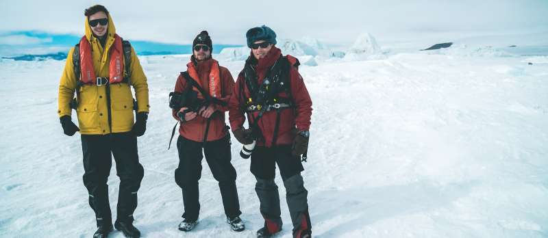 Filmstill zu Projekt: Antarktis (2018)
