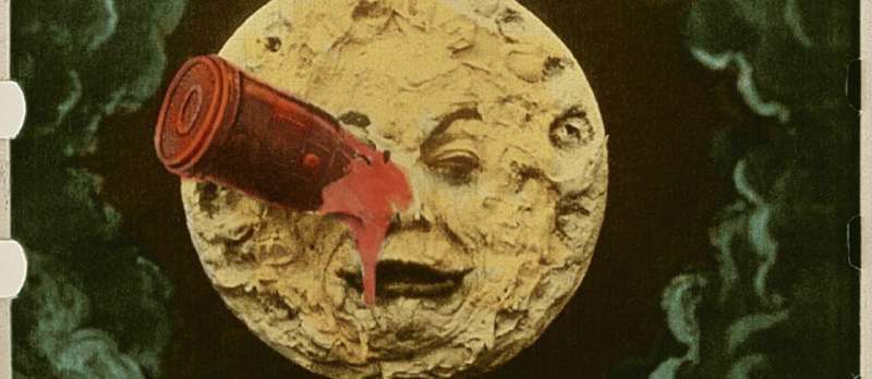"Die Reise zum Mond" von Georges Méliès