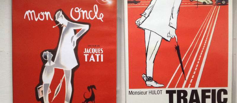 DVDs zu Filmen von Jacques Tati