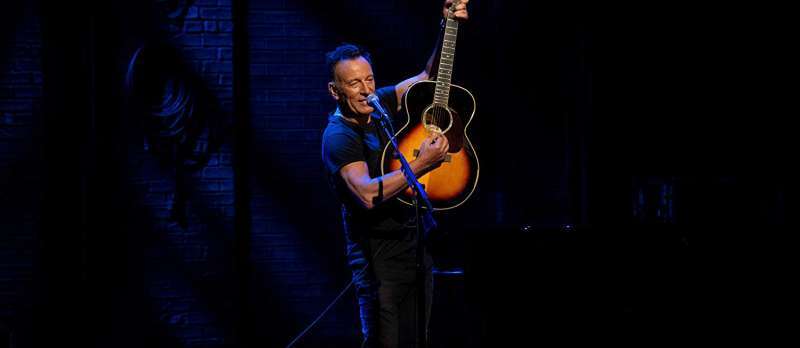 Bild zu Springsteen on Broadway von Thom Zimny