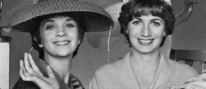Cindy Williams und Penny Marshall in "Laverne & Shirley"