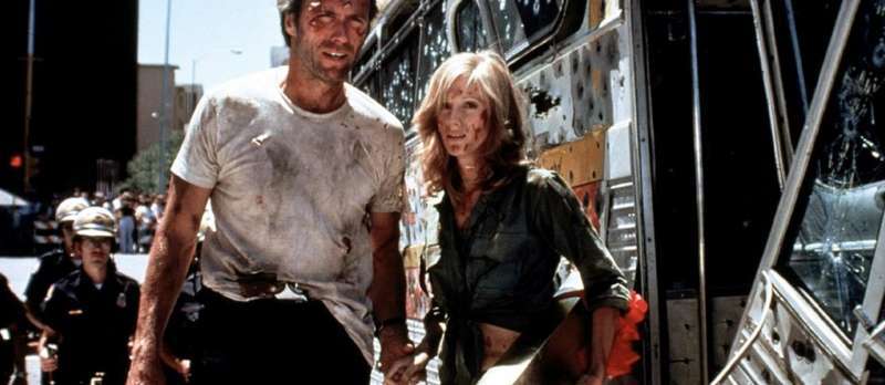 Sondra Locke mit Clint Eastwood in "Der Mann, der niemals aufgibt"