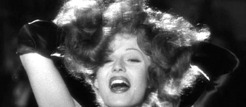 Rita Hayworth in "Gilda"