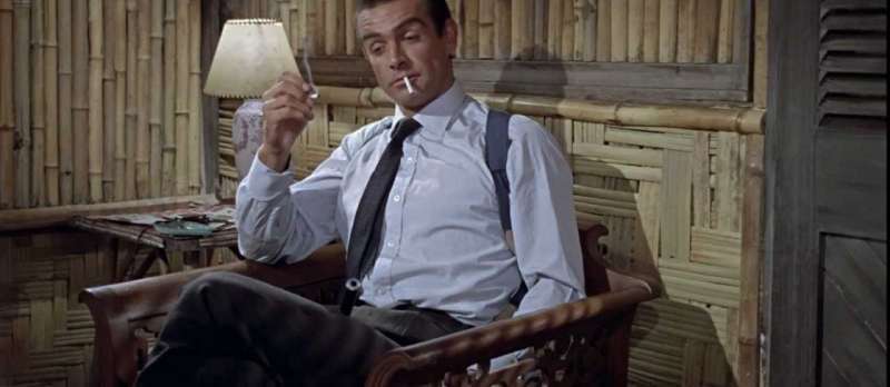 Sean Connery in "James Bond 007 jagt Dr. No"