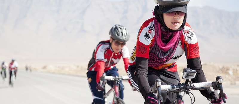 Bild zu Afghan Cycles von Sarah Menzies 