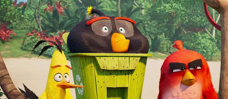 Bild zu Angry Birds 2 - Der Film von Thurop Van Orman, John Rice