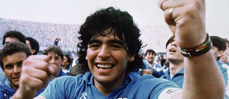 Bild zu Diego Maradona von Asif Kapadia