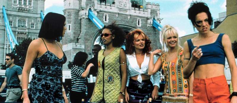 Die Spice Girls in "Spiceworld"