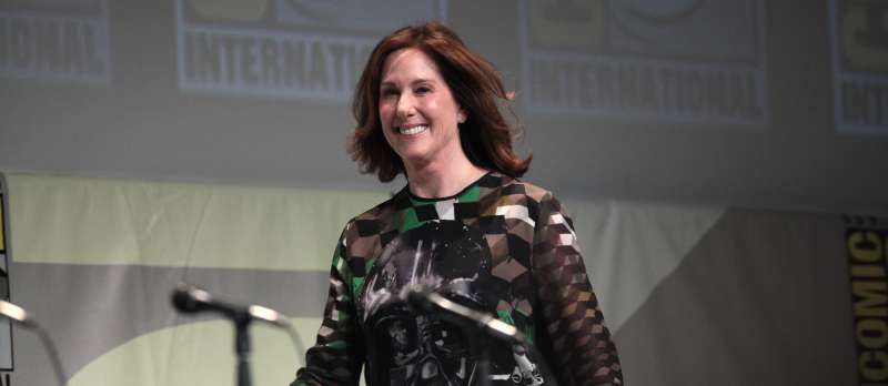Kathleen Kennedy auf der San Diego Comic Con 2015.