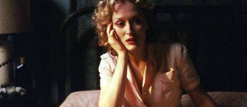 Meryl Streep in "Sophies Entscheidung"
