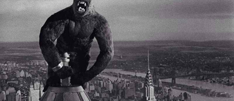 "King Kong" (1933) von Merian C. Cooper und Ernest B. Schoedsack