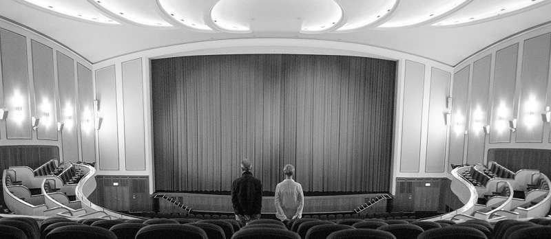 Filmstill zu 800 mal einsam - Ein Tag mit dem Filmemacher Edgar Reitz (2019)
