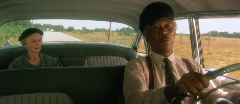 Jessica Tandy und Morgan Freeman in "Miss Daisy und ihr Chauffeur" von Bruce Beresford