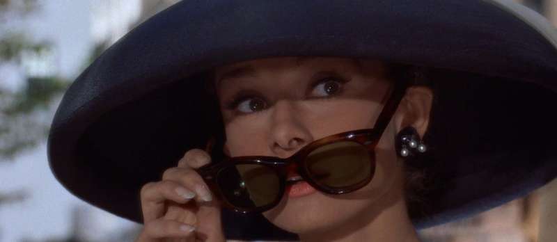 Audrey Hepburn als Holly Golightly in Frühstück bei Tiffany
