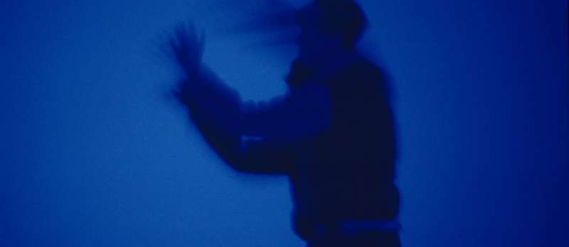 Filmstill zu Blue (1993) von Derek Jarman