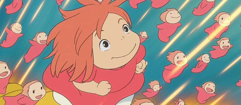 Filmstill zu Ponyo (2008) von Hayao Miyazaki 