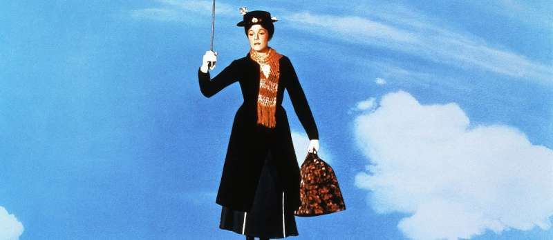 Julie Andrews in "Mary Poppins"