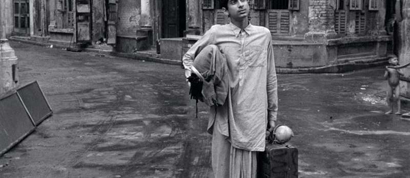 Filmstill zu Aparajito (1956) von Satyajit Ray