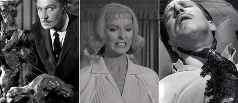 The House On Haunted Hill/Homicidal/The Tingler