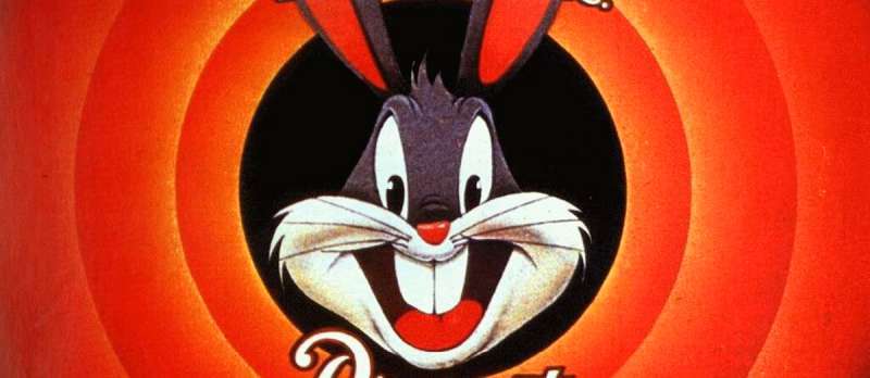 Bugs Bunny im Logo der "Looney Tunes"