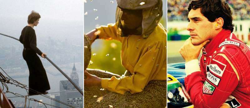 Dokumentarfilme: Man on Wire / Land des Honigs / Senna