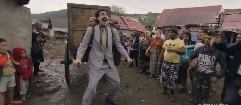 Screenshot zu Borat: Anschluss-Moviefilm (2020) von Jason Woliner