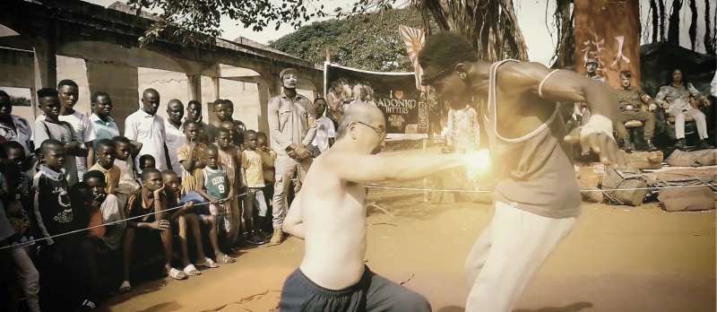 Filmstill zu African Kung Fu Nazis (2020) von Sebastian Stein