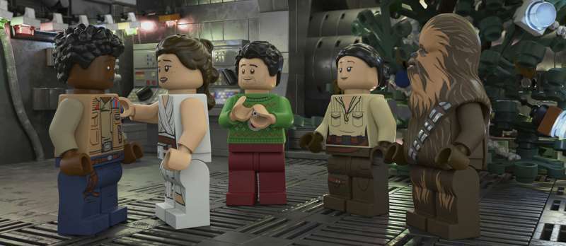 Filmstill zu LEGO Star Wars Holiday Special (2020) von Ken Cunningham