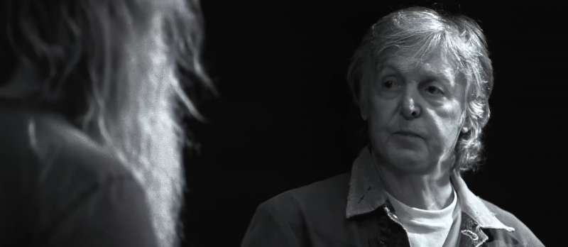 Screenshot zu Paul McCartney x Rick Rubin (Dokuserie 2021)