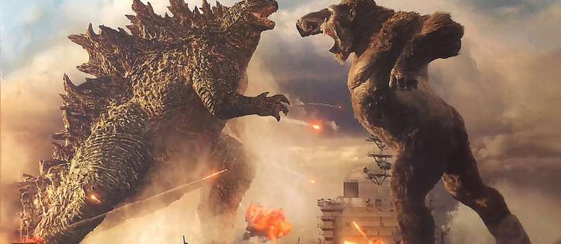 Artwork zu Godzilla vs. Kong (2021) von Adam Wingard