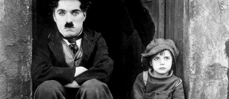 Filmstill zu The Kid (1921) von Charlie Chaplin