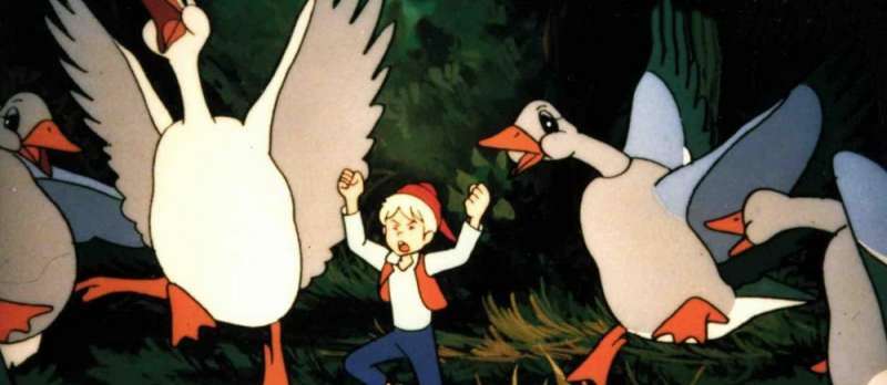 Filmstill zu Die wunderbare Reise des kleinen Nils Holgersson (1985)