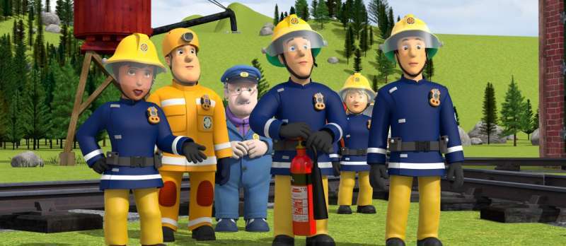 Filmstill zu Feuerwehrmann Sam - Helden fallen nicht vom Himmel (2020) von Greg Richardson 