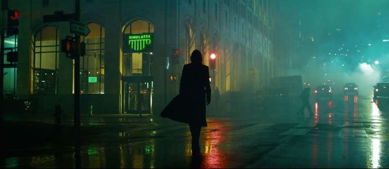 Filmstill zu Matrix Resurrections (2021) von Lana Wachowski