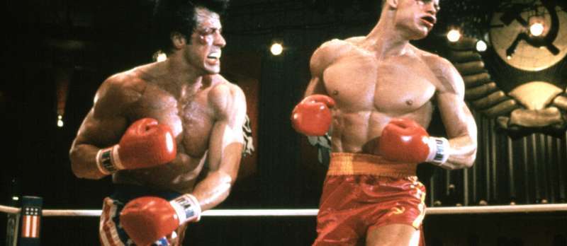 Filmstill zu Rocky IV: Rocky Vs. Drago (1985/2021) von Sylvester Stallone