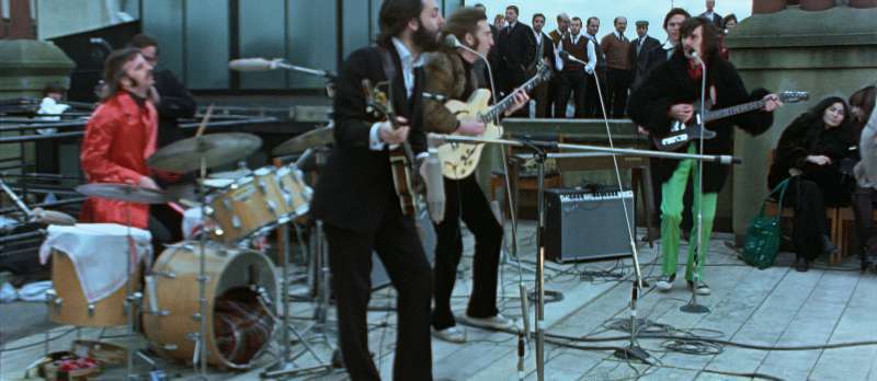 Still zu The Beatles: Get Back (Dokuserie, 2021) von Peter Jackson
