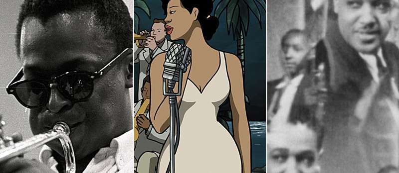 Black and Tan / Chico & Rita / Miles Davis: Birth of the Cool