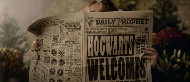 Screenshot zu Harry Potter 20th Anniversary: Return to Hogwarts (2022)