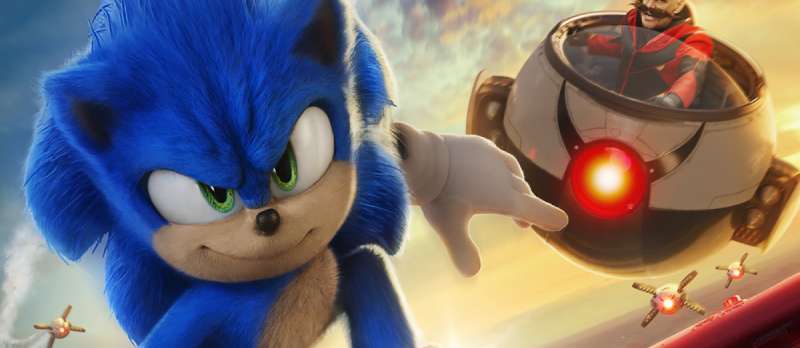 Filmstill zu Sonic The Hedgehog 2 (2022) von Jeff Fowler