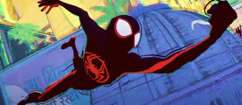 Screenshot zu Spider-Man: Across the Spider-Verse - Part One (2022) von Joaquim Dos Santos, Kemp Powers, Justin K. Thompson