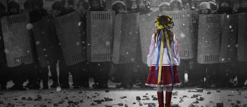 Filmstill zu Winter on Fire: Ukraine's Fight for Freedom (2015) von Evgeny Afineevsky