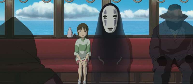 Filmstill zu Chihiros Reise ins Zauberland von Hayao Miyazaki (2001) von Hayao Miyazaki