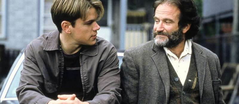 Filmstill zu Good Will Hunting (1997) von Gus Van Sant