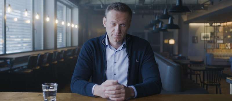 Filmstill zu Nawalny (2022) von Daniel Roher